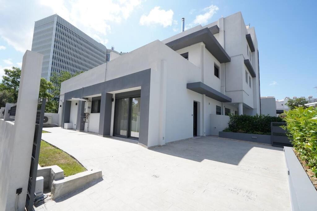Brand New 3Br With 2 Bathrooms Marousi Apartment Athen Eksteriør billede